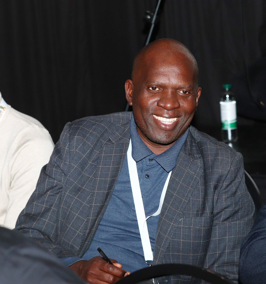 DpmeOfficial's tweet photo. @Mabuse01 @GovernmentZA @thedpsa @thensgZA @busani_ngcaweni @iangoldmansa @Dayal70 @CarinVanZyl @IFADeval @eval_gpf Dr Nkuna also urged delegates - including M&E practitioners, government officials, donors, researchers, policymakers, and leading experts - to enhance collaboration in addressing societal challenges and building a better ๐ฟ๐ฆ , Africa, and the ๐.
#SameaConference https://t.co/4OVfOgMvXc