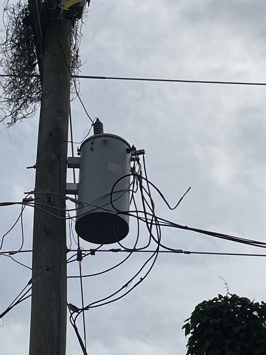 jwildog's tweet photo. @FPLStatus need some help here.  @asplunda you cleared the vines but pulled out the neutral fun stuff while waiting for Milton. No ac no refrigerator no freezer. https://t.co/P6wFS4ZPcL