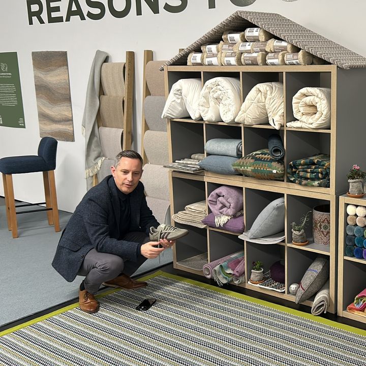 British Wool Farm tweet media