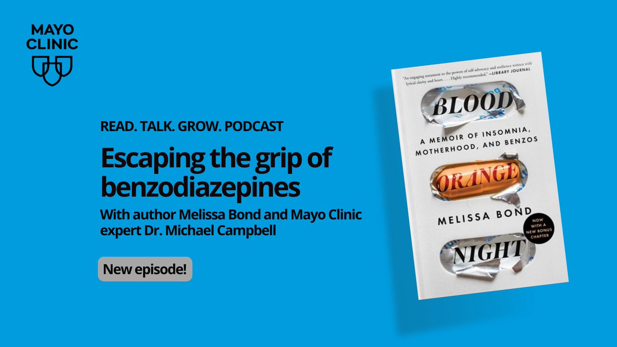Read Talk Grow (@readtalkgrowpod) on Twitter photo New podcast episode! We interview <a href="/MBondAuthor/">Melissa A. Bond</a> about her journey to be free of benzodiazepine dependance, with expert insight from Dr. Michael Campbell. Listen now! New podcast episode! We interview <a href="/MBondAuthor/">Melissa A. Bond</a> about her journey to be free of benzodiazepine dependance, with expert insight from Dr. Michael Campbell. Listen now!