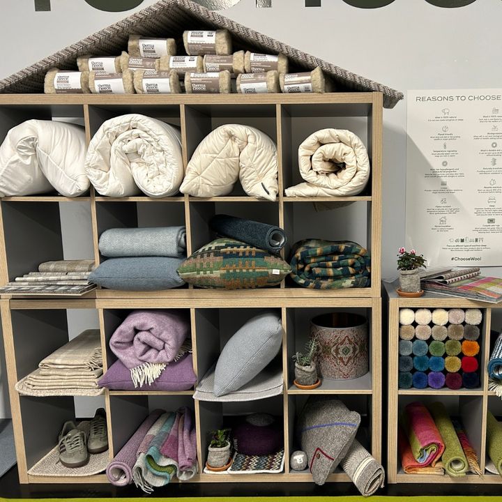 British Wool Farm tweet media