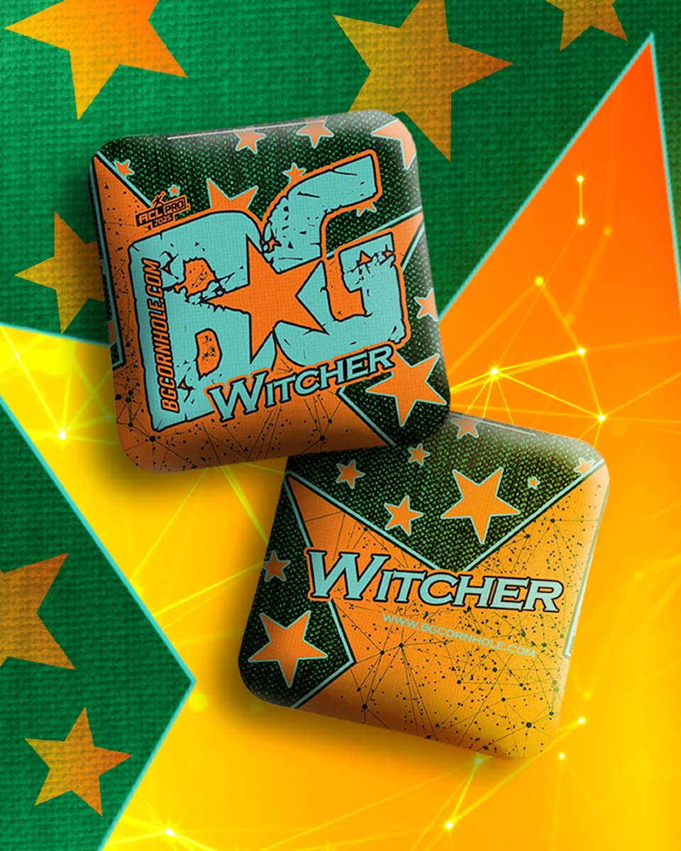 Witcher bag hittin’ different today! 🌟💚

#cornhole #GoBGorGoHome