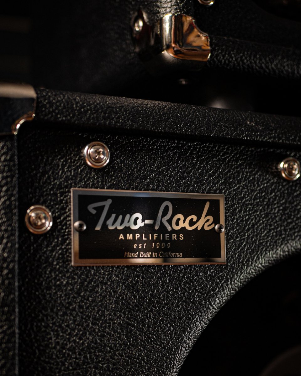 Back in Black | Studio Signature in Black Tolex.