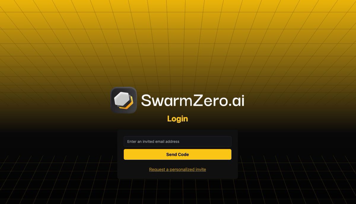 SwarmZero's Public Beta is Finally Here - Creating an AI Agent Just Got Easier! 

We're excited to announce the launch of our public beta. You can now use AI agents on SwarmZero. 

Start creating today - buff.ly/3U4bTH3