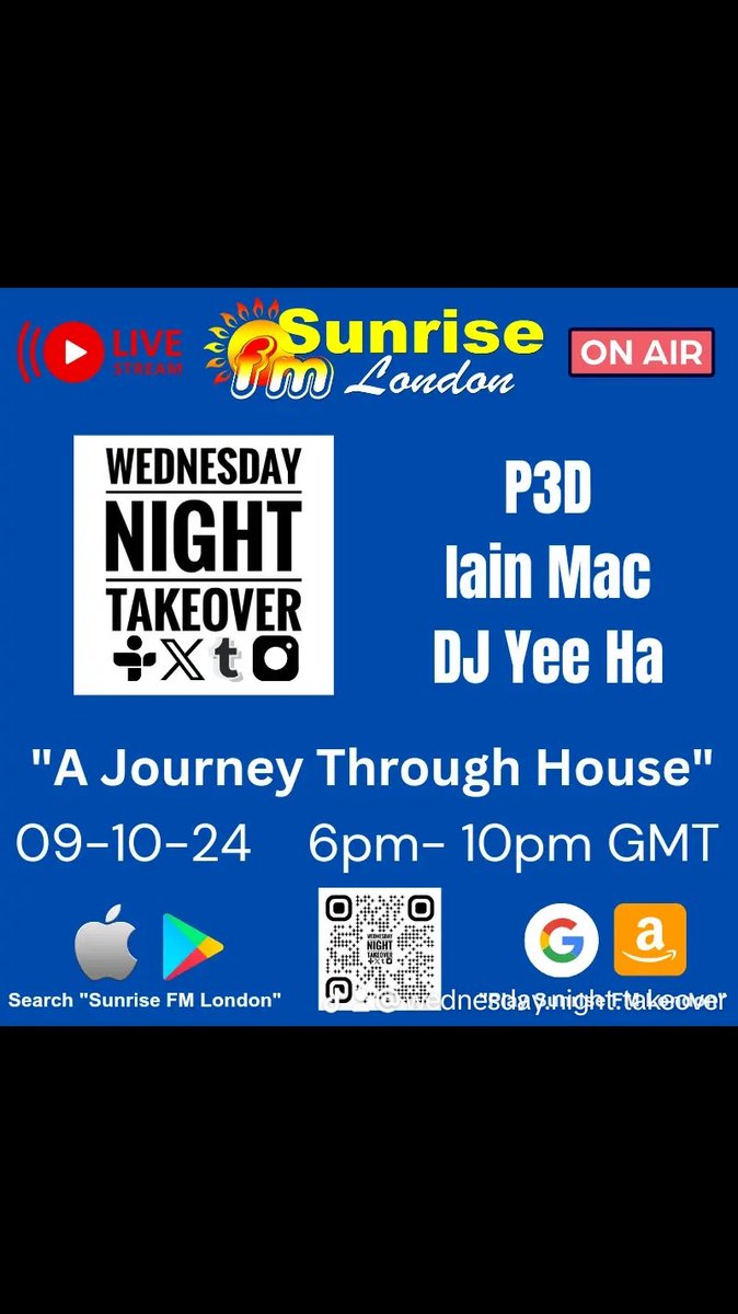 Wednesday Night Takeover tweet media