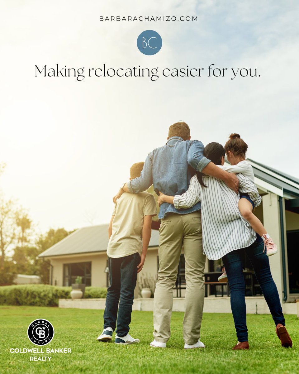 BarbaraChamizo's tweet image. I specialize in seamless relocations for tech, pharma, and government executives, making your move to San Diego stress-free. 

Contact me today to make your move easier! 🔗 Link in bio.

#ExecutiveRelocation #TechLife #BarbaraChamizoRealtor #ColdwellBankerRealty 

DRE 01855738