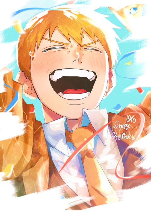 師匠Happybirthday!!! #霊幻新隆誕生祭2024 #霊幻新隆生誕祭2024