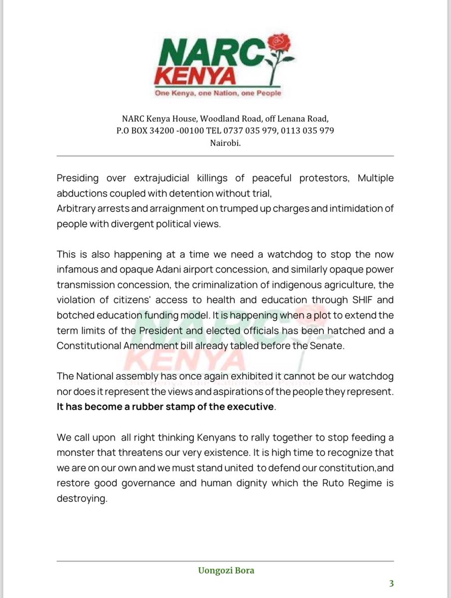 Martha Karua tweet media