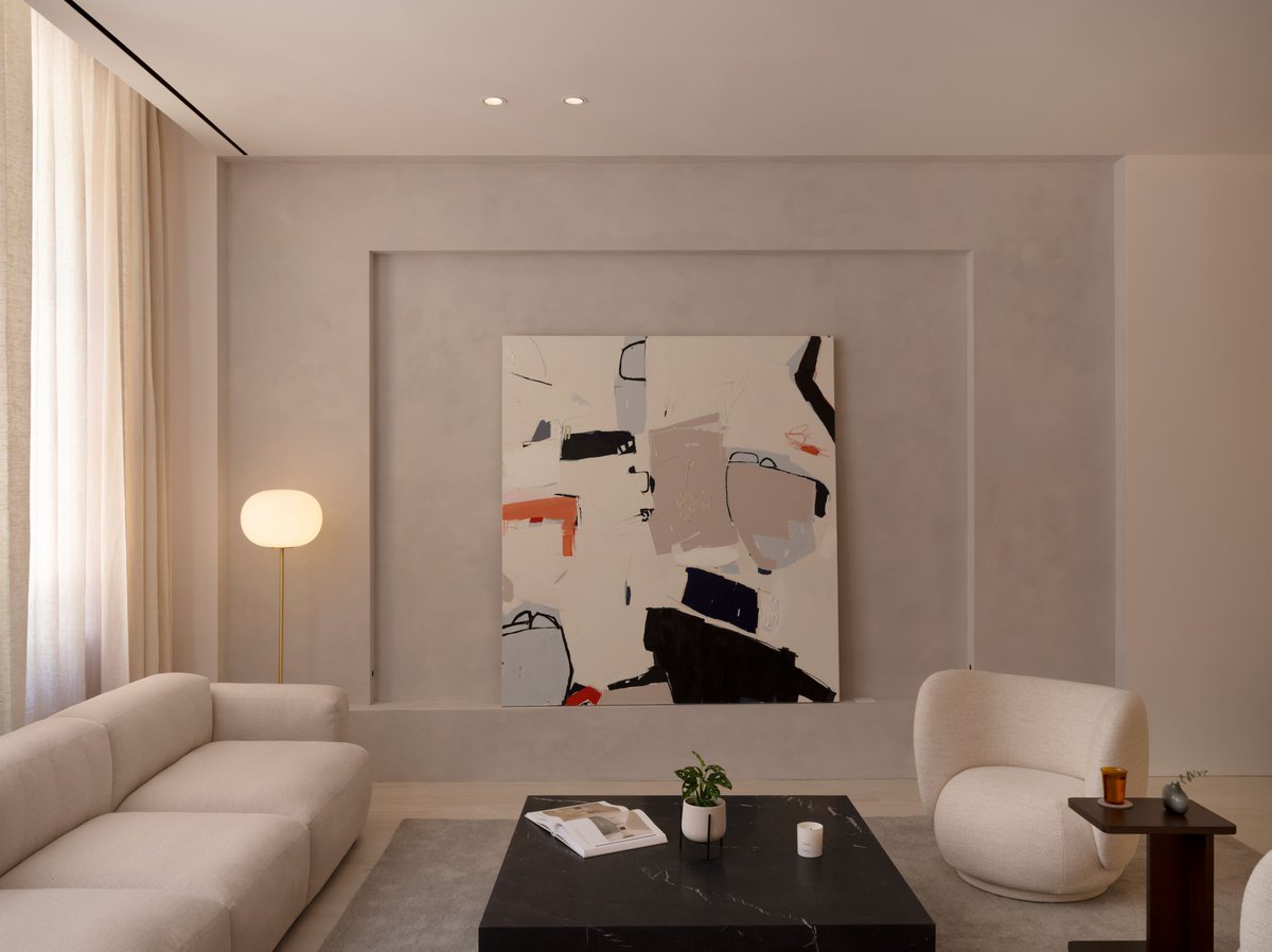 Using Thuma's design philosophy as inspiration, we curated pieces to complement the brand's collection of simple, modern home essentials while also serving as a hub for artistic expression in the heart of SoHo. Step inside their NYC Flagship here: bit.ly/3NnBpTK