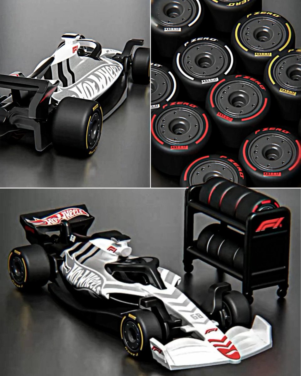 ESPNF1's tweet photo. This Formula 1 partnership with Hot Wheels 🔥

(via IG:hotwheelsofficial) https://t.co/IrT0hwV7zo