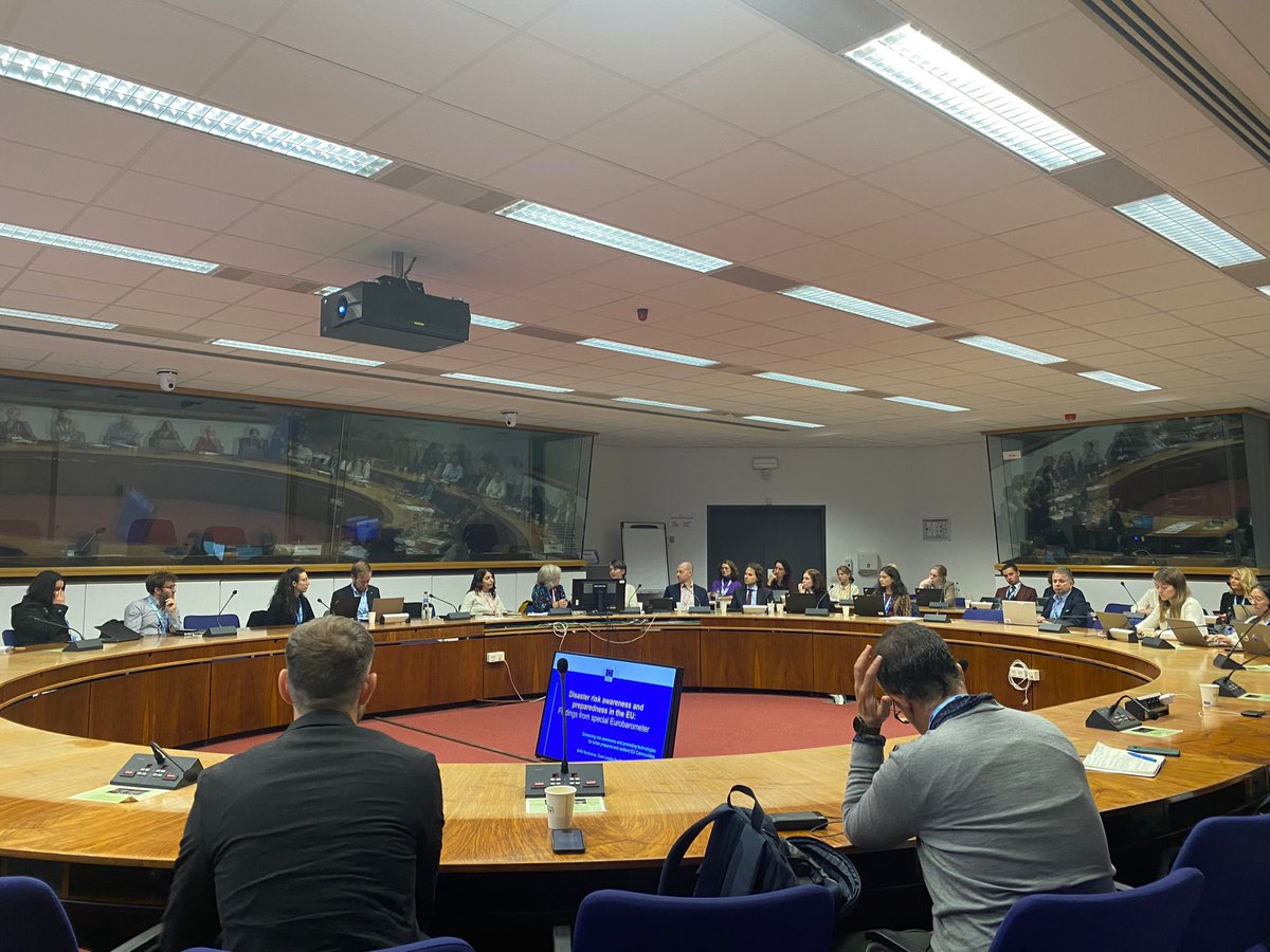 Another interesting session with EU-funded projects at #EURegionsWeek! 

This one focused on #DisasterRiskReducation and how innovation can improve Europe’s resilience.