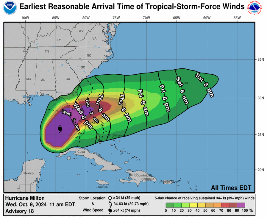 LimWeather's tweet photo. #Hurricane #Milton down to 145mph C4,be C3 major by C #Florida landfall
ALL INTERESTS SHOULD FINISH PREPS NOW!
#Wxtwitter #Wxx #tropicswx #HurricaneSeason2024 #Hurricaneseason #Bahamas #HurricaneMilton #FLwx #TampaBay #Tampa #StPete #Sarasota #Bradenton #PortCharlotte #FortMyers https://t.co/andYlzY4UK