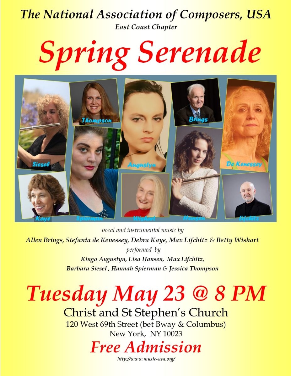 debrakcomposer's tweet image. Save the Dates! - mailchi.mp/53a9f1a672e3/p…