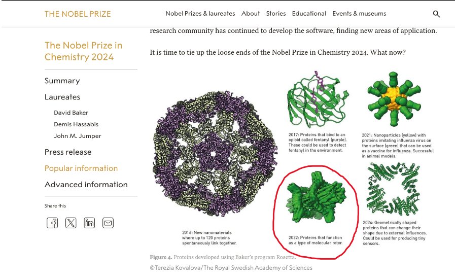 Jesse Hansen (@bluufive) on Twitter photo Pretty neat to see my structure posted on the Nobel prize page today 😄. Congrats to <a href="/UWproteindesign/">Institute for Protein Design</a> and all those involved here :) Pretty neat to see my structure posted on the Nobel prize page today 😄. Congrats to <a href="/UWproteindesign/">Institute for Protein Design</a> and all those involved here :)