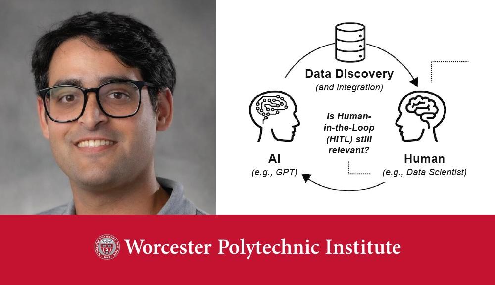 Embracing the power of #AI while keeping humanity at its core! Follow along as WPI Prof. Roee Shraga uses his <a href="/NSF/">U.S. National Science Foundation</a> grant to enhance data quality with human involvement. Learn more here: bit.ly/4euvacS #AI #HumanInTheLoop
