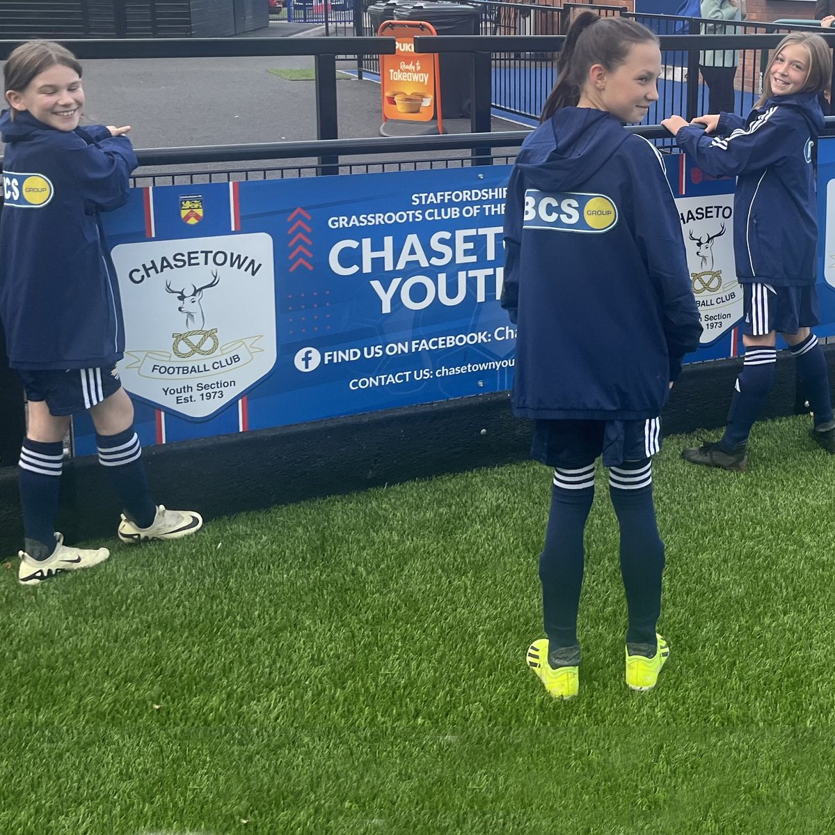 BCSGrp's tweet photo. 📢 Proud to Announce!

We are delighted to partner with Richard Lamb of @CrownHighways as proud sponsors of the Chasetown Lionesses Under 11's for the 2024 season! ⚽️🎉

We wish the team the best of luck in their upcoming matches. Let's all cheer them onto success! 💪🙌 https://t.co/CKvu30XRz3