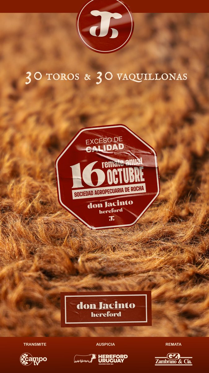 Don Jacinto Hereford tweet media