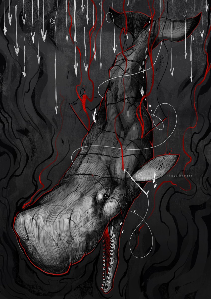 lehmannthiago's tweet photo. It seems X is back online in Brazil.

Here's a personal piece I've done in recent times, inspired by traveling, personal feelings and Moby Dick.

Good to be back! (hopefully permanently) https://t.co/R9Q8hymm60
