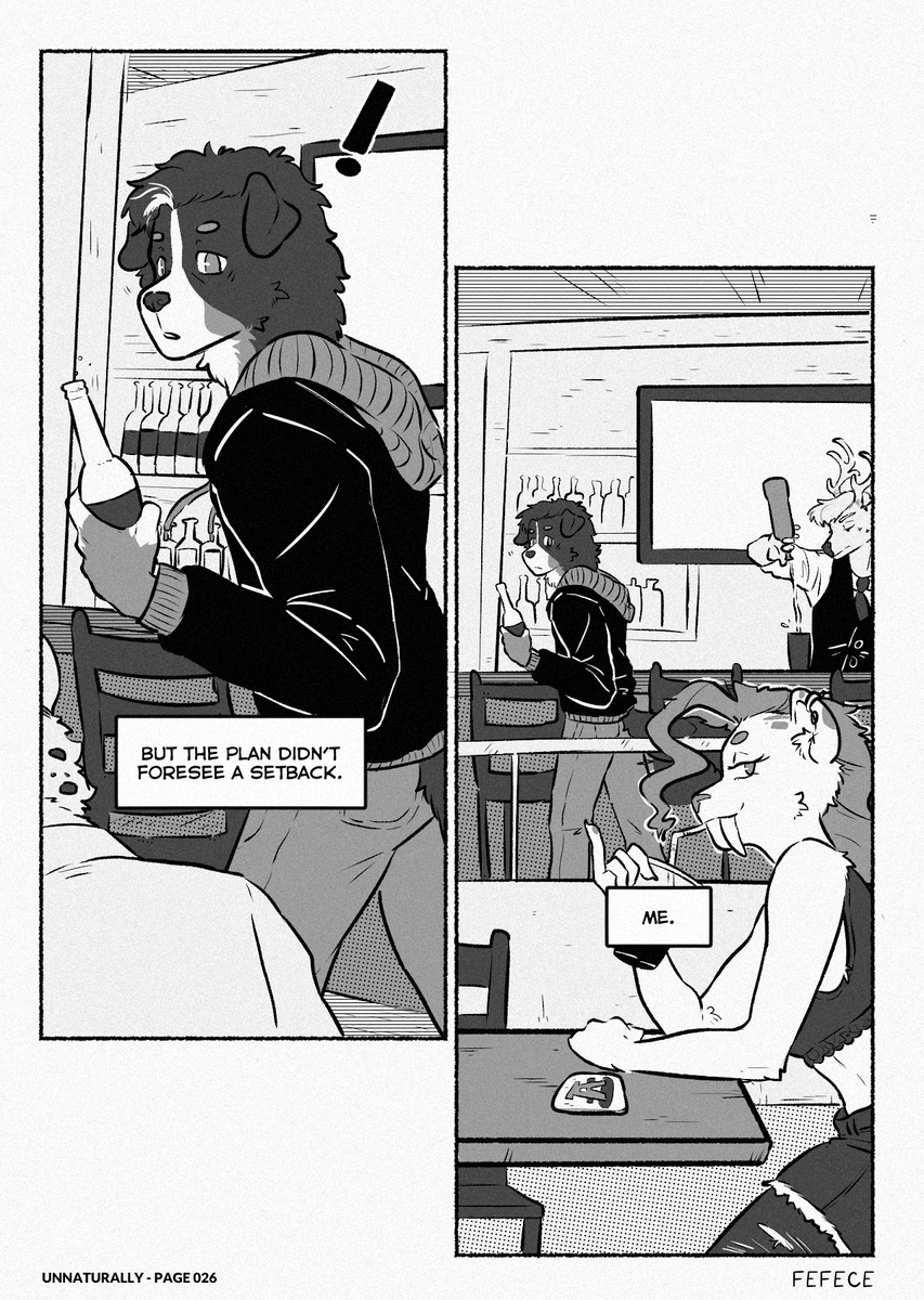 Fefece_art's tweet photo. Unnaturally - Page 26  #furry #furryart #furrycomic https:// https://t.co/lQypv8f8qw