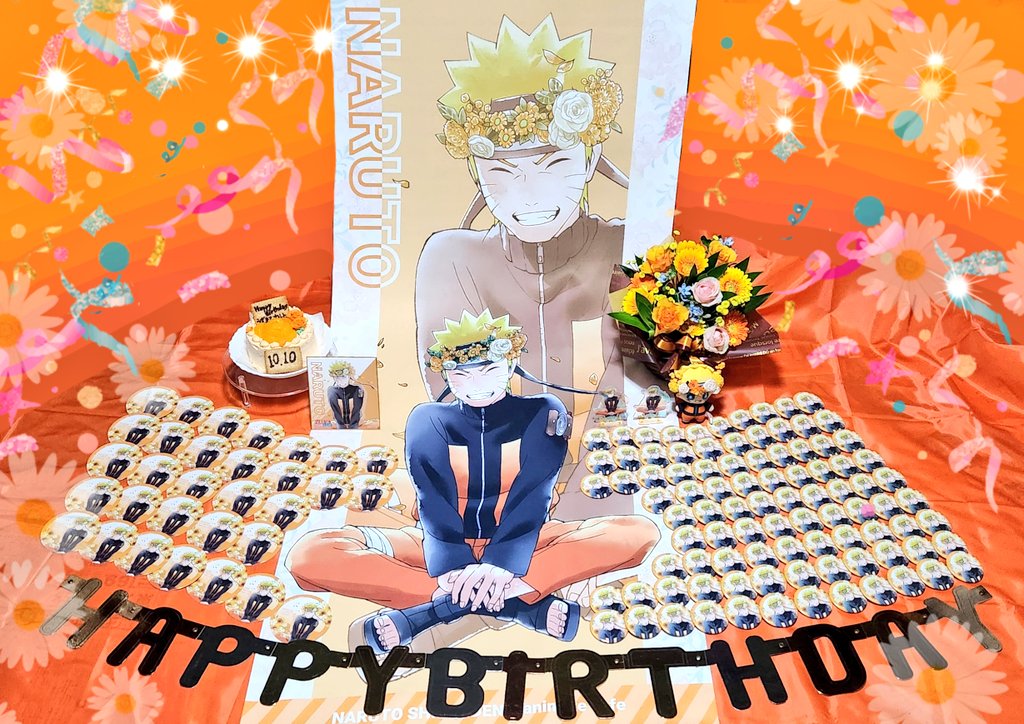 chokugoods's tweet photo. 🧡🖤🧡🖤🧡🖤🧡🖤🧡🖤🧡🖤

　　　 HAPPY BIRTHDAY　　　 
 　　　 うずまきナルト!!!　　　 
　　　　　2024.10.10　　　　　　

🖤🧡🖤🧡🖤🧡🖤🧡🖤🧡🖤🧡

ずっと大好きです！！
これからも活躍を見守らせてください🍥

#うずまきナルト生誕祭2024
#うずまきナルト誕生祭2024 https://t.co/JvCkk8eSvN