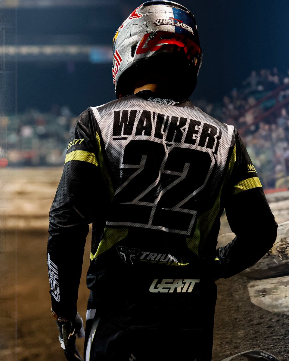 OfficialTriumph's tweet photo. Victory for #JonnyWalker at #IndoorEnduroofChampions ๐ฌ๐ง ๐ฅ Dominating all three races at the Newcastle event, our newly signed #enduro star made the perfect competitive debut riding the #TF250. From here we continue to build for the opening round of #SuperEnduroWorldChampionship https://t.co/lWhaRfto8Y