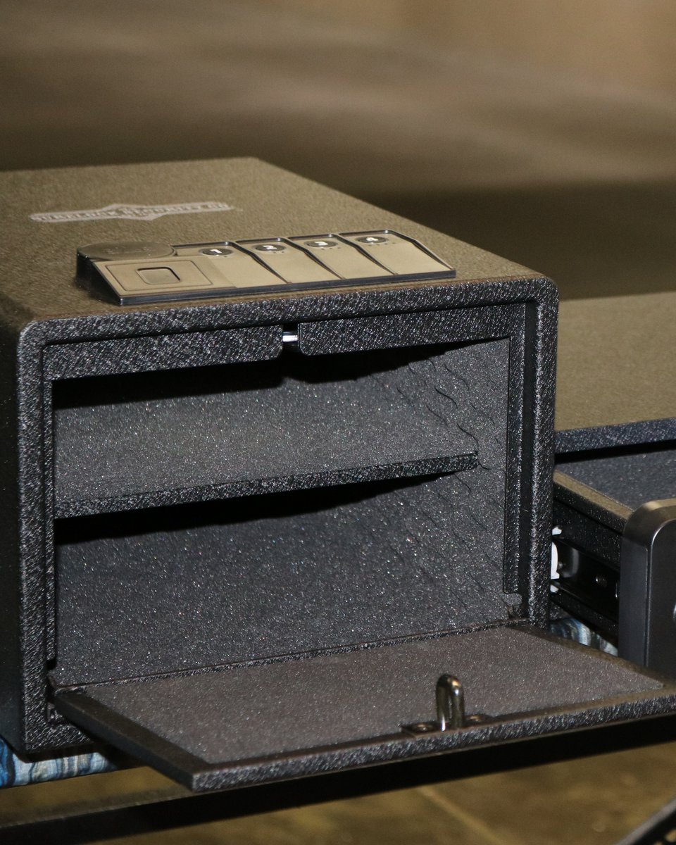 Surelock_Co's tweet image. The Surelock Security Company Quick Touch Vaults are small, discreet safes designed to securely hold a pistol or handgun and/or other small documents, wallets or jewelry. 🔑

#quicktouchvault #2ndammendment #protection #gunsaftey