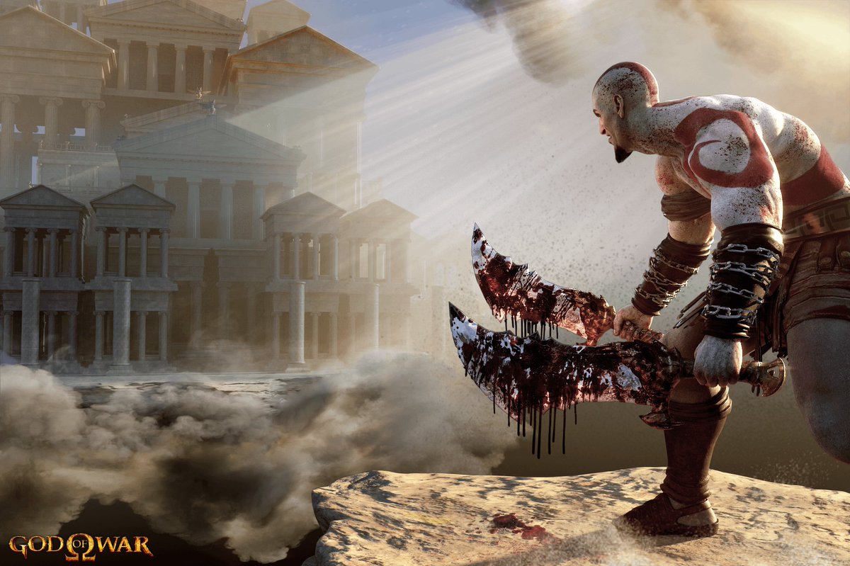 xMBGx's tweet photo. Do you want Sony to remake the original God of War Trilogy for PS5? https://t.co/8O9fiZbdOm
