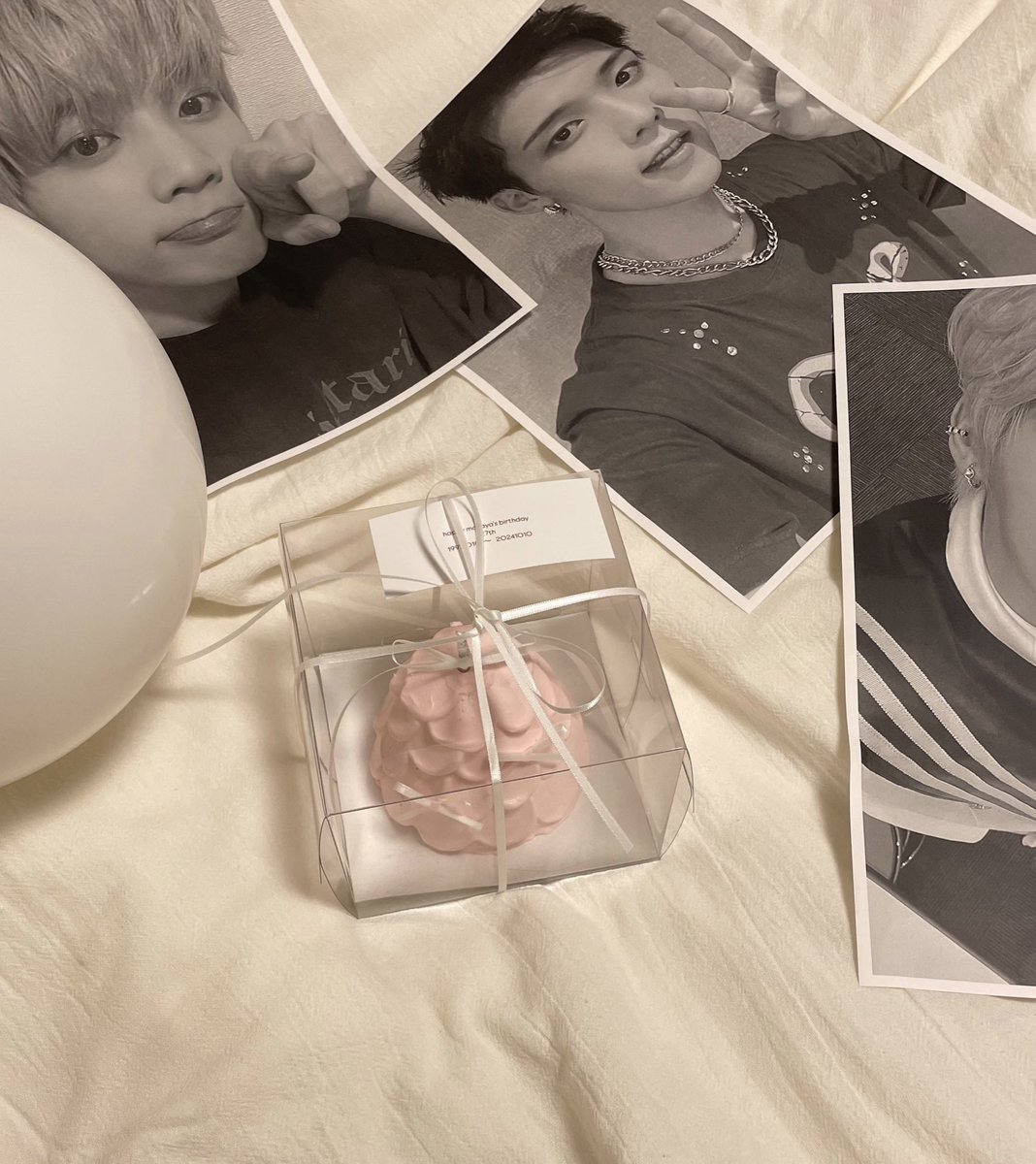 msy__iniays's tweet photo. ＾  　0o0
 ミ ・ 。・ ミ
—○———○———————
    𝗁𝖺𝗉𝗉𝗒 𝗆𝖺𝗌𝖺𝗒𝖺 𝖽𝖺𝗒  🎀
—————————————

#HAPPYMASAYADAY🍨
#祝27歳_柾哉は究極のアイドル
#トト兄弟のおたんじょうび会_2024 https://t.co/B3KAnW4KhL