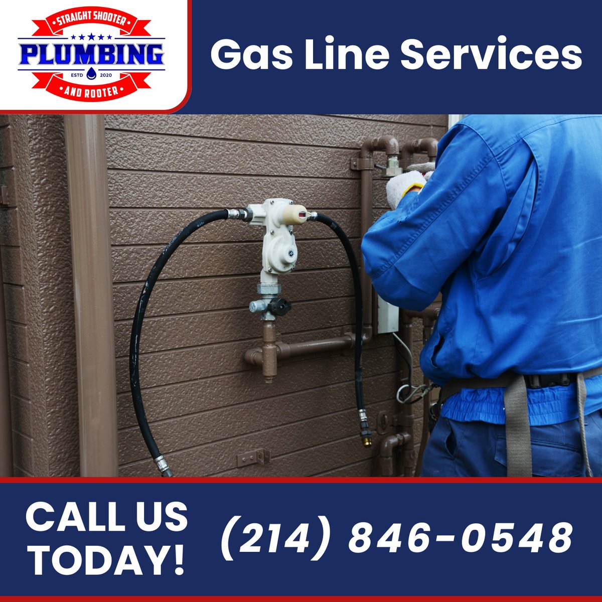 SSPRtexas's tweet image. Safe and Reliable Gas Line Services for Your Home!

Call us today at (214) 846-0548 or visit bit.ly/3A0mDzg.

#StraightShooterPlumbingAndRooter #TexasPlumbing #GasLineServices