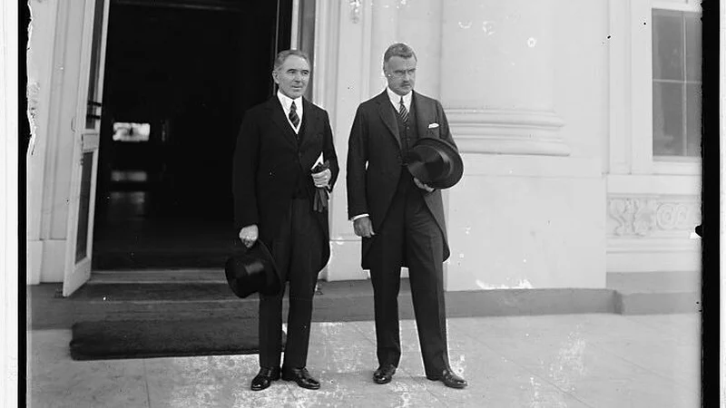RTEBrainstorm's tweet photo. How Irish-US diplomatic relations began 100 years ago this week. The Irish Free State made history when Timothy Smiddy was appointed as the nation's first US ambassador in October 1924, writes Conor Roddy @DCUHist_Geog @DCU https://t.co/PTU6nTBXCT https://t.co/4bvQ9N45iC