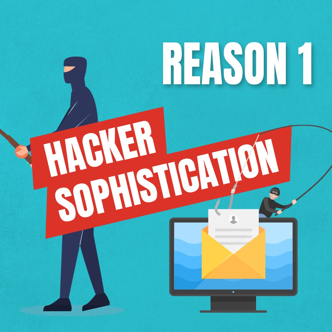 AiTechPro's tweet image. Remember, most cyberattacks happen via email. Protect yourself beyond the basics with advanced security measures and proactive spam filtering
🛡️📧 #CybersecurityAwareness #SpamFiltering
Visit aitechnologypros.com for more information