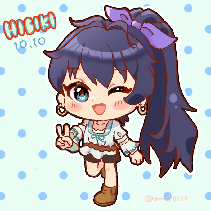 ひびき〜おめでとう #我那覇響生誕祭2024 