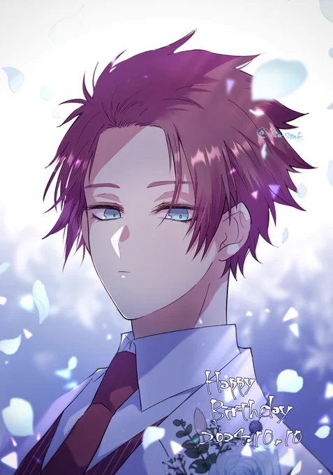 さえぴおめ#糸師冴誕生祭2024#糸師冴生誕祭2024 