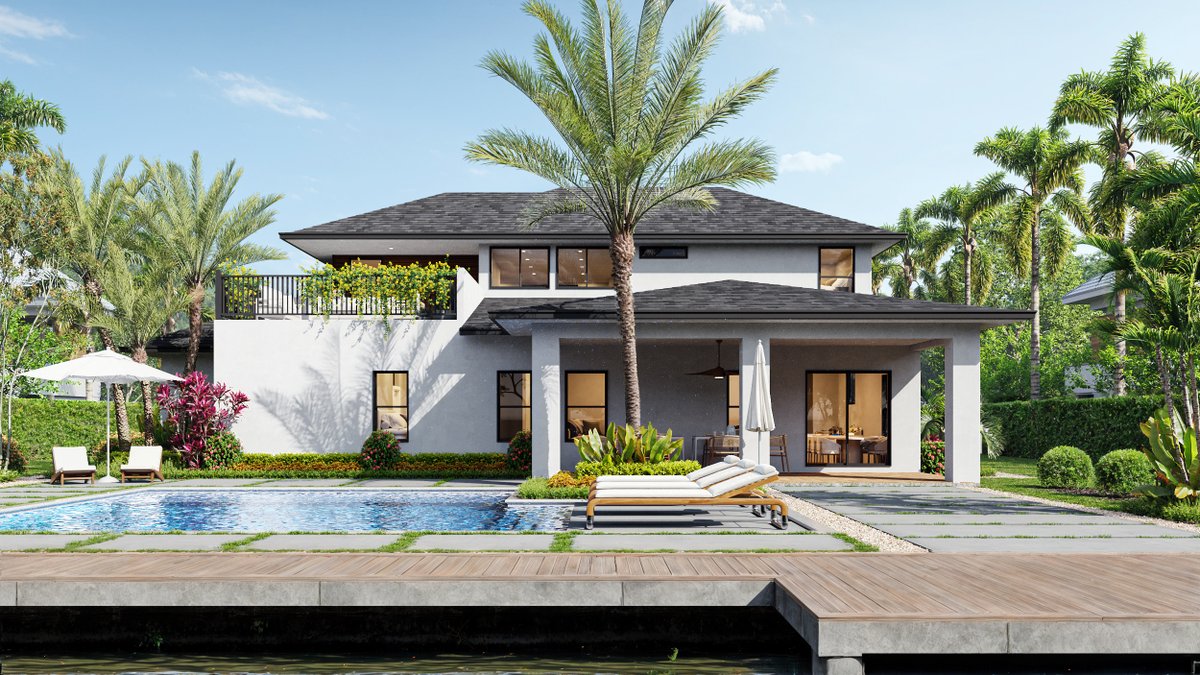 tricorsfr's tweet photo. We’re excited about this stunning design—another beautiful Florida property in the works! Stay tuned for more updates! 

#tricorsfr #Tricorhomes #btr #sfr #residentialconstruction #residentialdevelopment https://t.co/SbokL6Hr3w