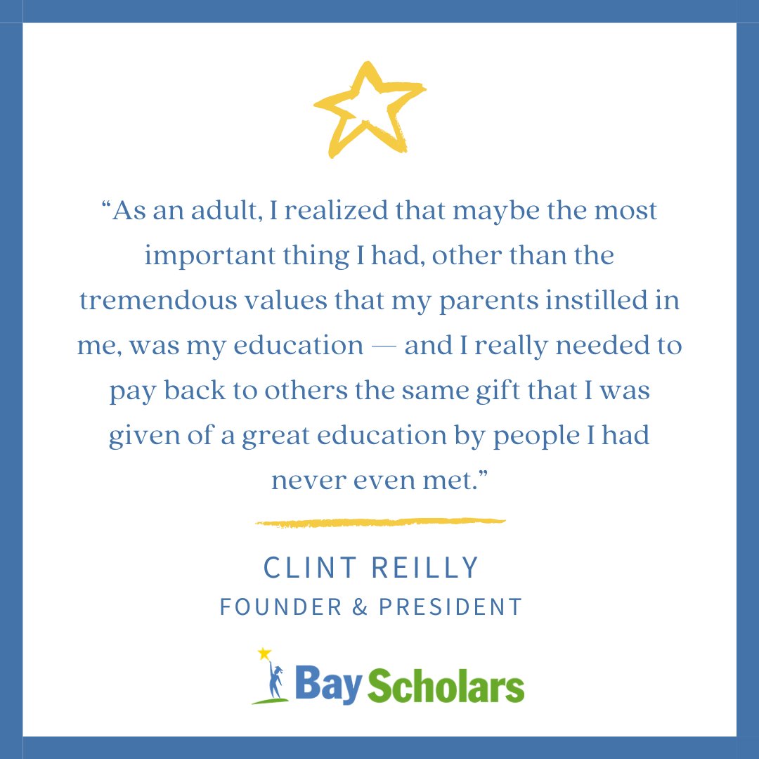 Paying it back and paying it forward. ❤️