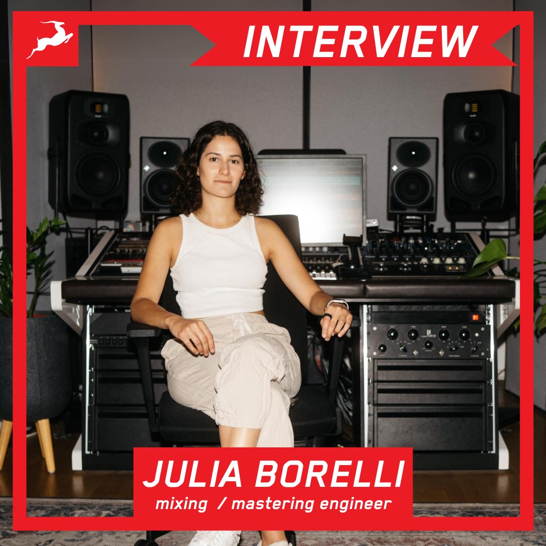 In this interview, Julia Borelli, quickly becoming the engineer of choice for a-list electronic artists, shares her journey from guitarist to mastering immersive sound. 
🔗 Visit our website to dive into it! 
#musicproducing #antelopeaudio #studiotime #immersiveaudio #galaxy32
