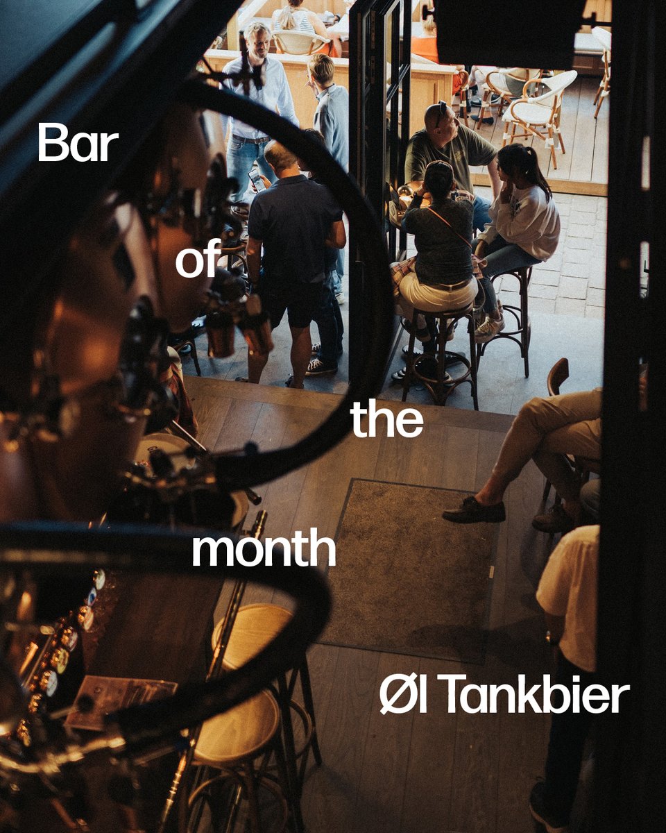 SecretTrips's tweet photo. @sartorialee settles in for the night at a new tank system-fuelled taproom in Flanders. Follow the link to find out more about our bar of the month.

https://t.co/79Sv03N0Po
⁠
#bar #Belgium #beer #drinks #explore #travel #Flanders https://t.co/QyFoGTdeSl