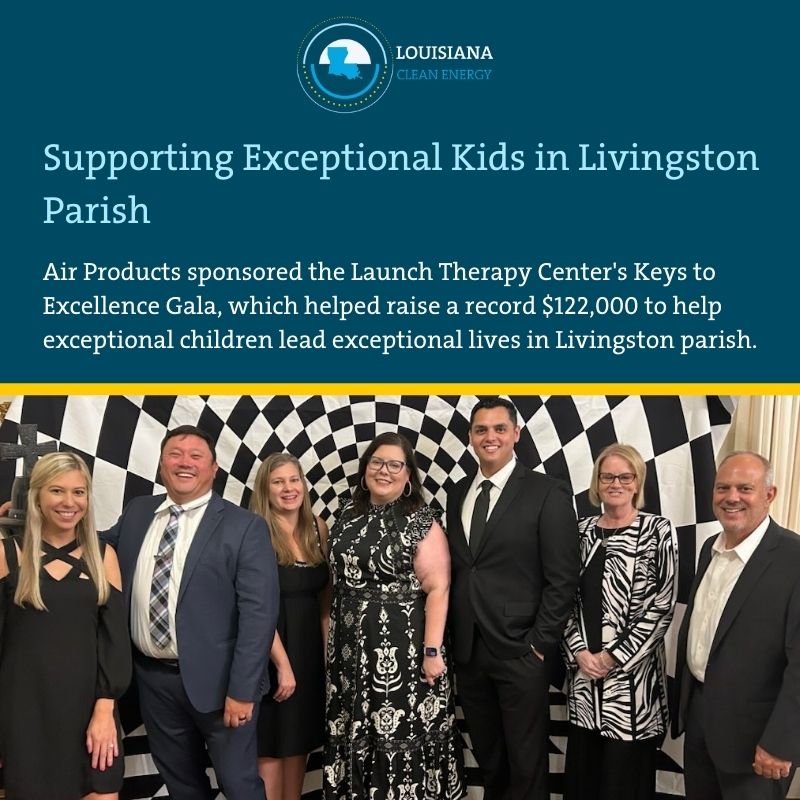 Air Products Louisiana Clean Energy Complex tweet media