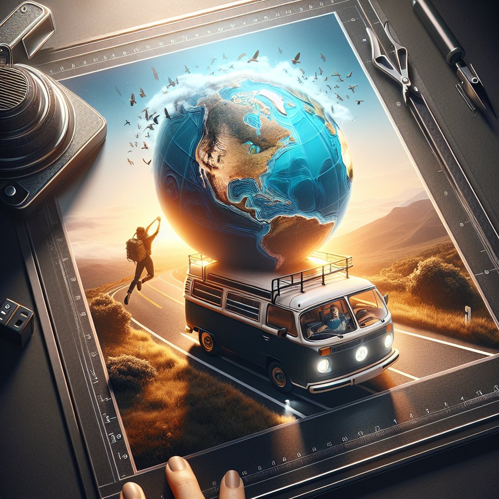 JensPeterJacob's tweet photo. Die Freiheit des Reisens bedeutet, die Welt auf vier Rädern zu erobern. Fühle den Wind der Abenteuerlust und mache die Straße zu deinem Zuhause! 🌍🚐 https://t.co/W5pvPI9ont