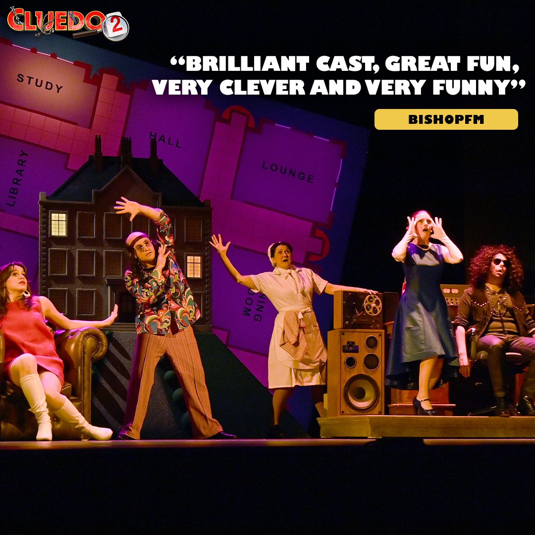Cluedo: The Stage Play tweet media