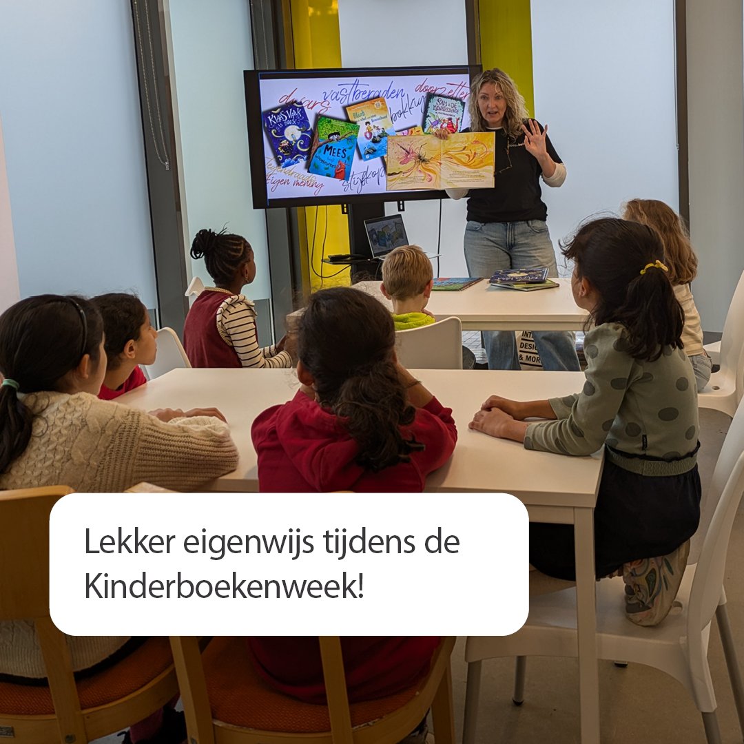 Wat was het gezellig vanmiddag tijdens de workshop van Susan Wallenburg! En het leukste is, er zijn voor de workshop van morgen nog plekjes vrij! 

Morgen gaan we om 15.00 uur eigenwijze uiltjes maken in de Bibliotheek Colmschate, kom je ook? Meer info op tinyurl.com/4xy79fzx