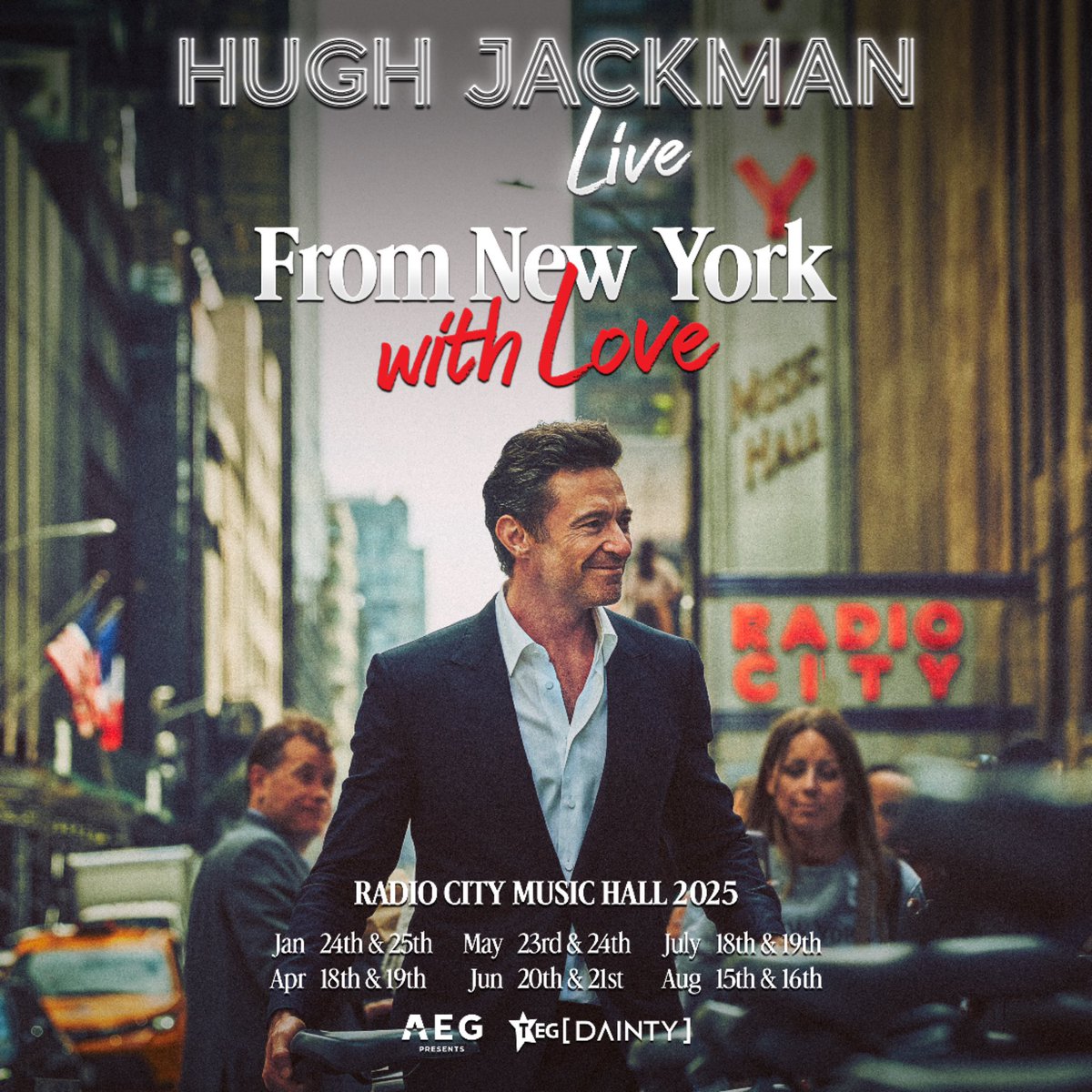 It’s happening!!! Register for tickets here: fromnywithlovehj.com