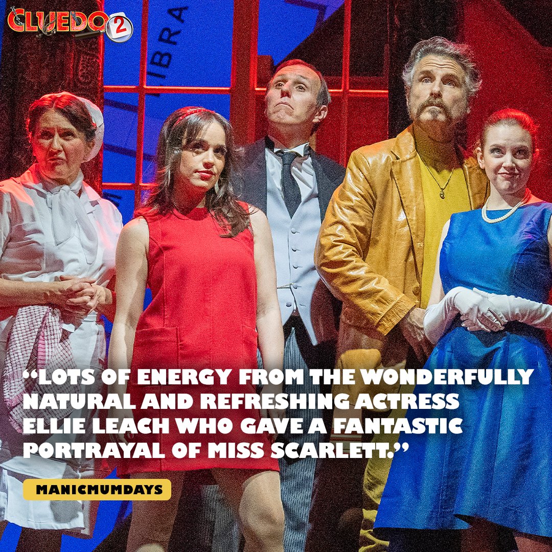 Cluedo: The Stage Play tweet media