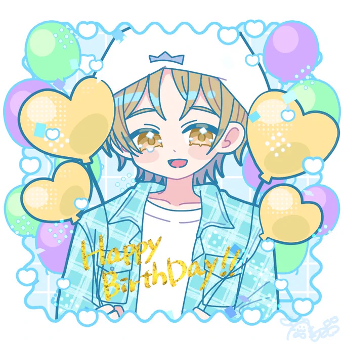 お誕生日おめでとうございます#速水ヒロ誕生祭2024 