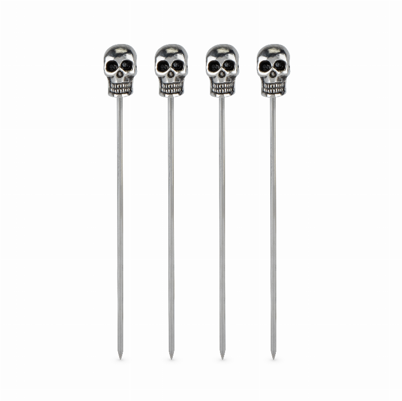BarCrafters's tweet image. 🥃 Life’s too short for boring barware! Elevate your drinks with these silver-finished skull cocktail spears—perfect for your next Corpse Reviver or Zombie cocktail! 💀 #BarwareStyle #CocktailSpears #SpookySips #halloweendecorations

barcraftersboutique.com/products/view/…