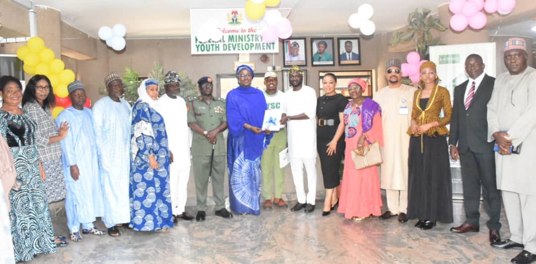 FMINONigeria's tweet photo. Press Release

Recommendations for the Reform of NYSC to Strengthen the Scheme, Meet Challenges and Opportunities -  Jamila Ibrahim. 

Honourable Minister, Federal Ministry of Youth Development, Dr. Jamila Bio- Ibrahim has said  that the proposed reforms for the National Youth Service Corps (NYSC) will strengthen the scheme to meet challenges and opportunities while ensuring its relevance and impact for years to come.

The Minister made this statement in her office during the submission of the  Report on NYSC Reforms by the Committee.

She emphasized that the National Youth Service Corps (NYSC) has played a crucial role in promoting national unity, fostering development, and empowering youth since it was established. She also mentioned that like any reputable Institution, the NYSC must adapt and evolve to effectively tackle the constantly changing challenges and opportunities in the society.

Dr. Ibrahim expressed her appreciation to all members of the Committee  under the Chairmanship of  Mr Oyekunle Oyekanmi for their dedication and hard work over the past months. She noted that the mandate they received in July was not an easy one, yet they embraced it with unwavering commitment.
 
She stressed that the  occasion stands at a significant juncture as she receives the draft report that embodies their vision for the future  National Youth Service Corps.

Earlier, the Permanent Secretary, Olubunmi Olasanya who was represented by Prince Momoh Olugbenga, the Directorfor Enterprise Development and Promotion commended the committee for their diligence and professionalism. He noted that the extensive consultations, analysis, and recommendations they have provided are clear evidence of the thoughtful and inclusive process they have undertaken. The report will serve as a roadmap for making the NYSC more responsive, resilient, and impactful in the years to come, he added. 

He stated:"The task ahead of us, as the Ministry and stakeholders of the NYSC, is now to take these recommendations and turn them into actionable reforms. We will engage all necessary channels to ensure that the proposals you have outlined are implemented in a manner that ensures the sustainability and effectiveness of the NYSC."

In his presentation, Mr. Oyekunle Oyekanmi,  Committee Chairman, NYSC Reforms, recalled that on July 26, 2024, the Minister constituted and inaugurated the NYSC Reform Committee.He informed  that the committee was tasked with the responsibility to appraise the scheme and make recommendations on how to make the NYSC self-sufficient, and a sustainable platform that would be able to compete with other youth organizations across the globe.

He announced that the Reform Committee has produced a 31-page document to improve the NYSC scheme. The recommendations, he said, aim at making the NYSC self-sufficient and profitable, with a focus on enhanced training for corps members.

Omolara Esan 
D (Information and Public Relations)