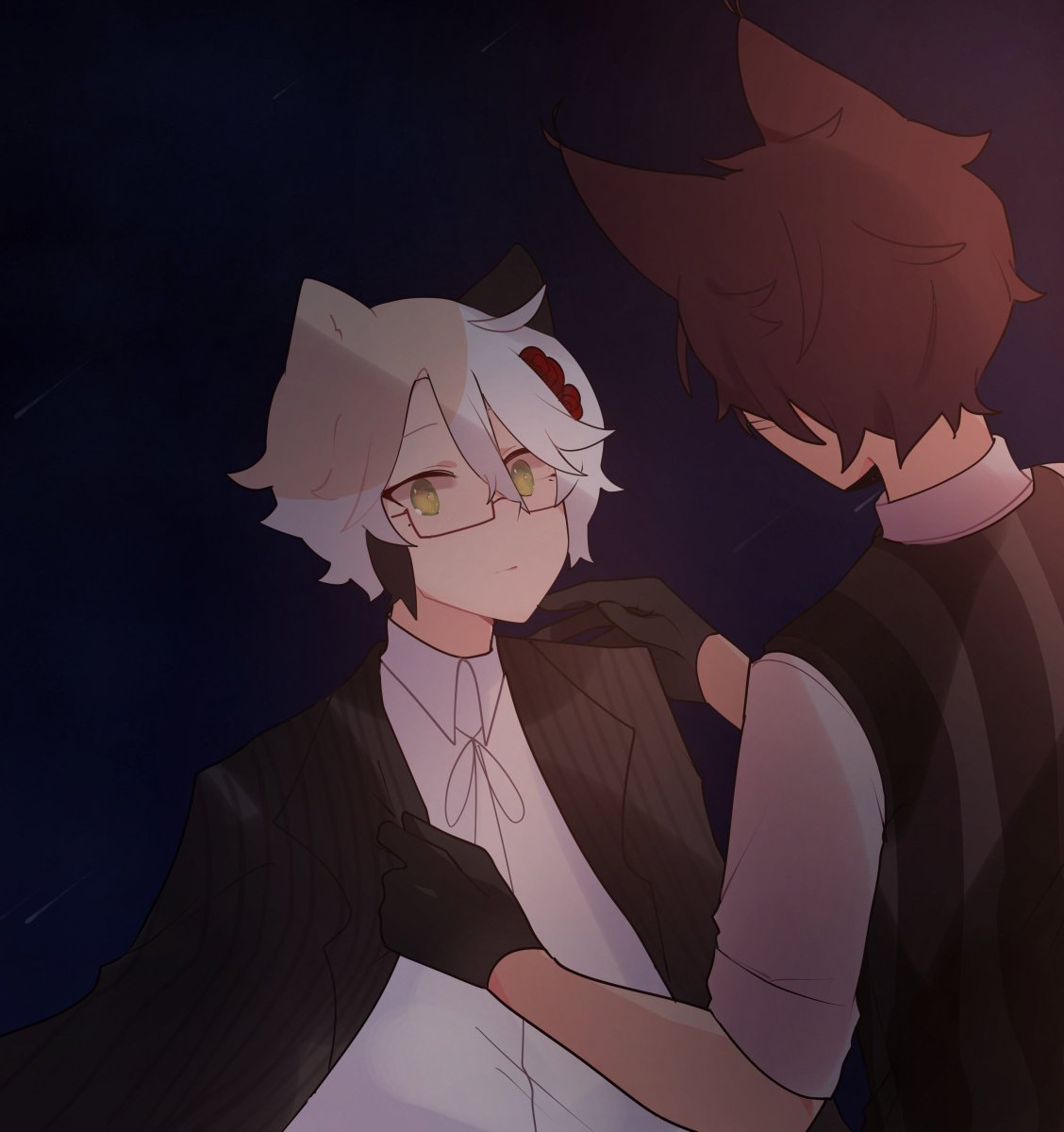 NocturneGarden's tweet photo. GOD I MISS THEM I MISS THEM SO MUCH OUR LOVELY OCS https://t.co/hKmGCoKQVA