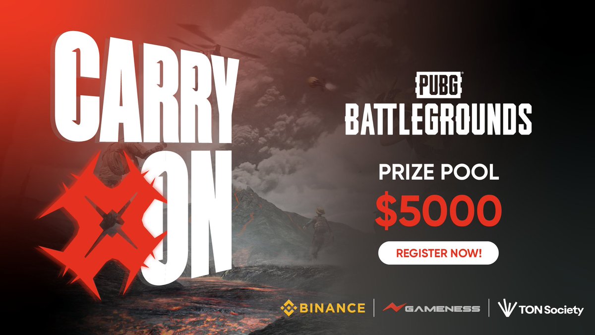 Are your parachutes ready? 🔥  

The Carry On! MENA #1 PUBG: BATTLEGROUNDS Tournament registrations are now open!  

🏆 $5,000 Prize Pool!  

⏰ Registration Deadline: October 15  

📍Click the link for details: bit.ly/4dyzoPn

 #CarryOn