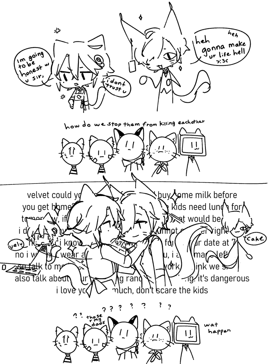 NocturneGarden's tweet photo. GOD I MISS THEM I MISS THEM SO MUCH OUR LOVELY OCS https://t.co/hKmGCoKQVA