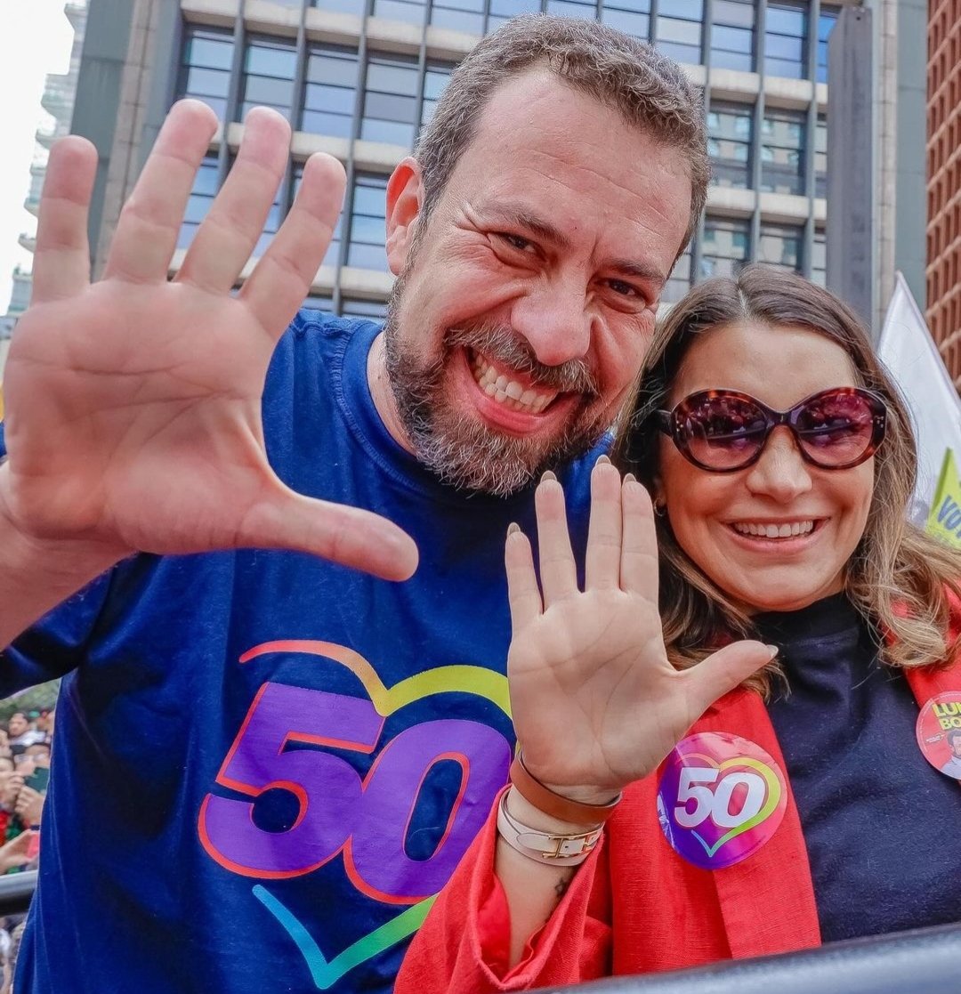 Agora é Boulos Prefeito, não tem jeito!
#BoulosPrefeito50
